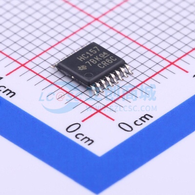 信号开关/编解码器/多路复用器 SN74HC157PWR TSSOP-16 TI/德州