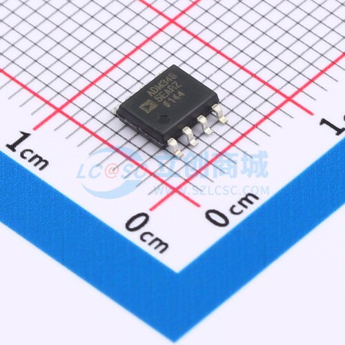RS-485/RS-422芯片 ADM3485EARZ-REEL7 SOIC-8 ADI(亚德诺) 原装