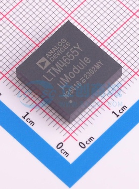 DC-DC电源模块 LTM4655IY#PBF BGA-144 ADI(亚德诺) 电子元件配单