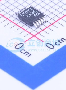 DC-DC电源芯片 LT3757IMSE#PBF MSOP-10 ADI(亚德诺) 电子元器件