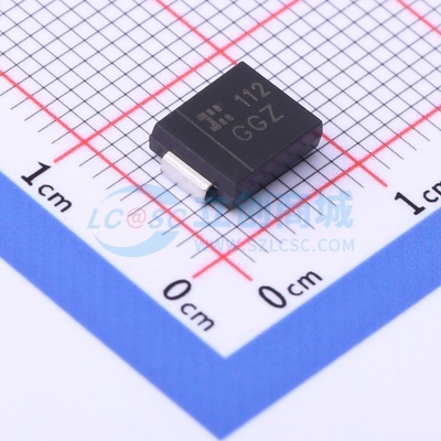 静电保护器(TVS/ESD) SMCJ100A-13-F DO-214AB DIODES(美台)