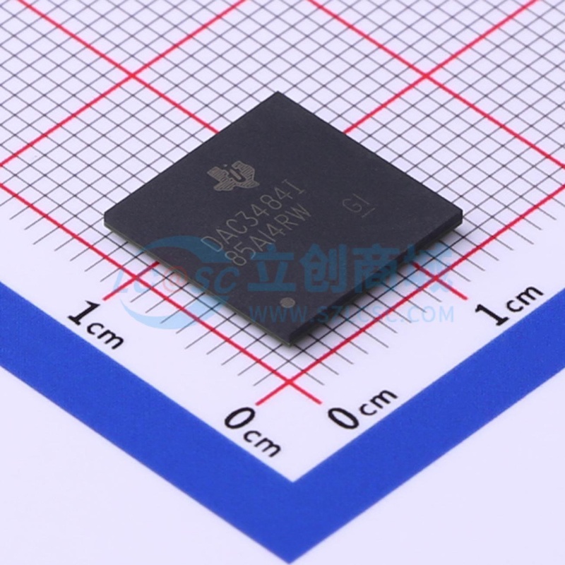 数模转换芯片DAC DAC3484IZAY NFBGA-196 TI/德州 电子元器件配单