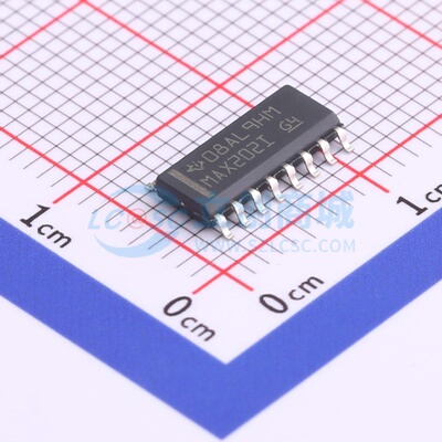 RS232芯片 MAX202IDR SOIC-16 TI/德州 电子元器件配单原装正品