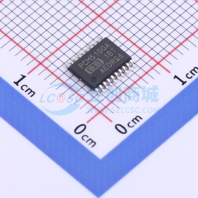 ADC/DAC芯片 PCM5100APW TSSOP-20 TI/德州 电子元件配单原装正品