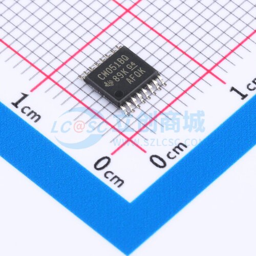 模拟开关/多路复用器 CD4051BQPWRG4Q1 TSSOP-16 TI/德州 元器件