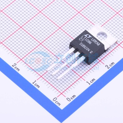 线性稳压器(LDO) LT1086CT#PBF TO-220-3 ADI(亚德诺) 电子元器件