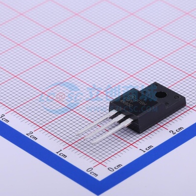 场效应管(MOSFET) FQPF4N90C TO-220F onsemi(安森美) 电子元器件