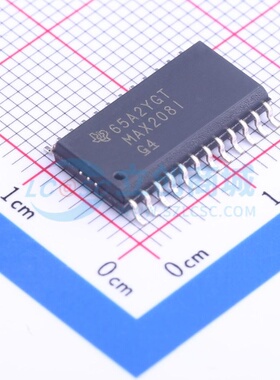 RS232芯片 MAX208IDWR SOIC-24 TI/德州 电子元器件配单原装正品