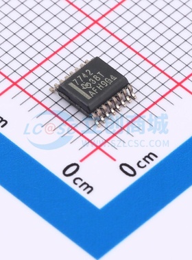 数字隔离器 ISO7742DBQR SSOP-16 TI/德州 电子元件配单原装正品