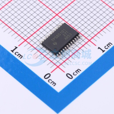 LCD驱动 TPS65101PWPR HTSSOP-24 TI/德州 电子元件配单原装正品
