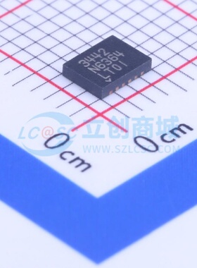 DC-DC电源芯片 LTC3442EDE#PBF DFN-12 ADI(亚德诺) 电子元件配单