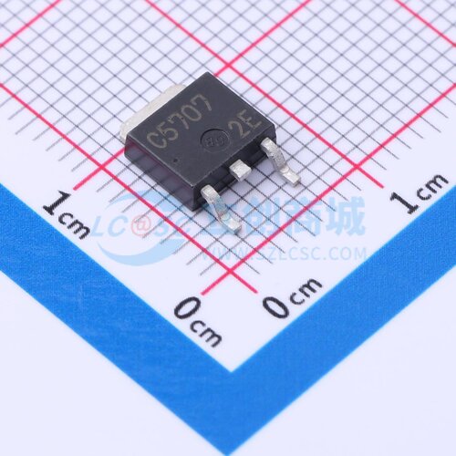 三极管(BJT) 2SC5707-TL-E TO-252 onsemi(安森美) 电子元件配单