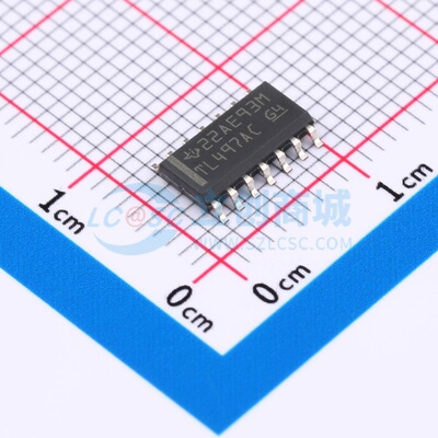 DC-DC电源芯片 TL497ACDR SOIC-14 TI/德州 电子元件配单原装正品