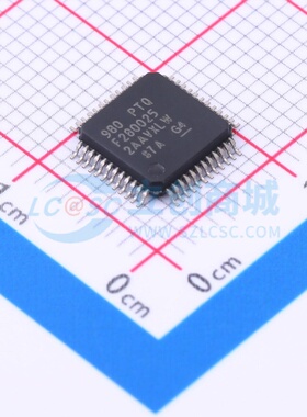 单片机(MCU/MPU/SOC) F280025PTQR LQFP-48 TI/德州 电子元件配单