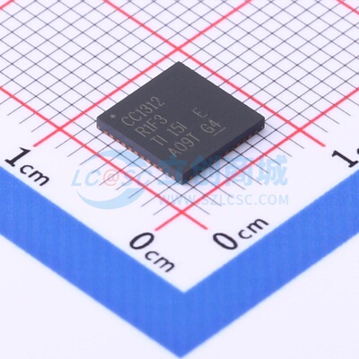 无线收发芯片 CC1312R1F3RGZR QFN-48 TI/德州 电子元件原装正品