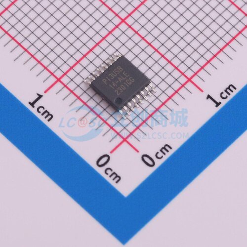 模拟开关/多路复用器 PI3USB14-ALE TSSOP-16 DIODES(美台) 原装