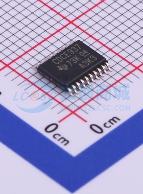 时钟发生器/频率合成器/PLL CDCE937PW TSSOP-20 TI/德州 元器件