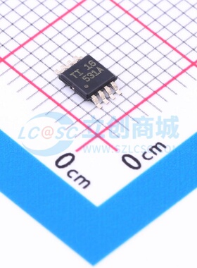 差分运放 THS4531AIDGK MSOP-8 TI/德州 电子元器件配单原装正品