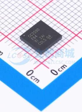 无线收发芯片 CC2530F64RHAT VQFN-40 TI/德州 电子元件原装正品