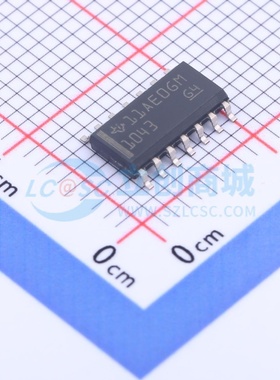 CAN收发器 TCAN1043DRQ1 SOIC-14 TI/德州 电子元件配单原装正品