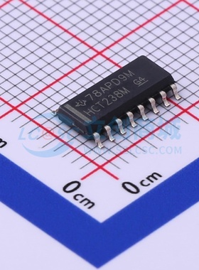 信号开关/编解码器/多路复用器 CD74HCT238M96 SOP-16 TI/德州