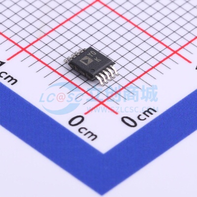 仪表放大器 AD8253ARMZ MSOP-10 ADI(亚德诺) 电子元器件原装正品