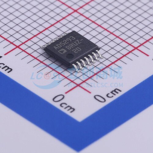 数字电位器 AD5293BRUZ-20-RL7 TSSOP-14 ADI(亚德诺) 电子元器件