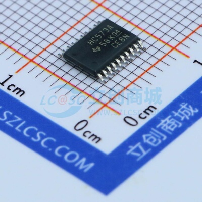 锁存器 SN74HC573APWR TSSOP-20 TI/德州 电子元器件配单原装正品
