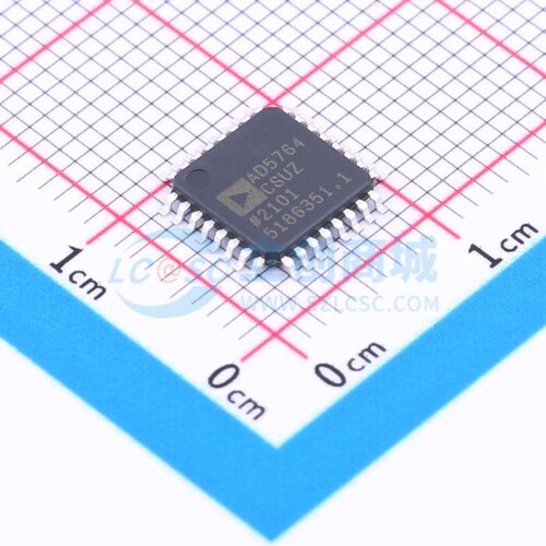 数模转换芯片DAC AD5764CSUZ-REEL7 TQFP-32 ADI(亚德诺) 元器件
