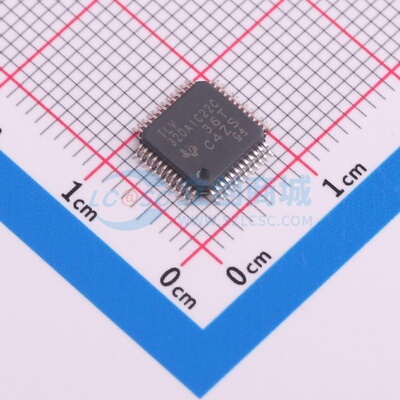 音频接口芯片 TLV320AIC22CPTR LQFP-48 TI/德州 电子元器件配单