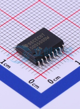 隔离式栅极驱动器 ISO5500DWR SOIC-16 TI/德州 电子元件原装正品