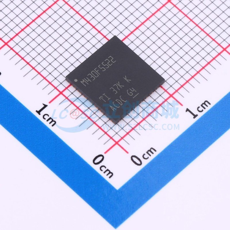 单片机(MCU/MPU/SOC) MSP430F5522IRGCR VQFN-64 TI/德州 元器件