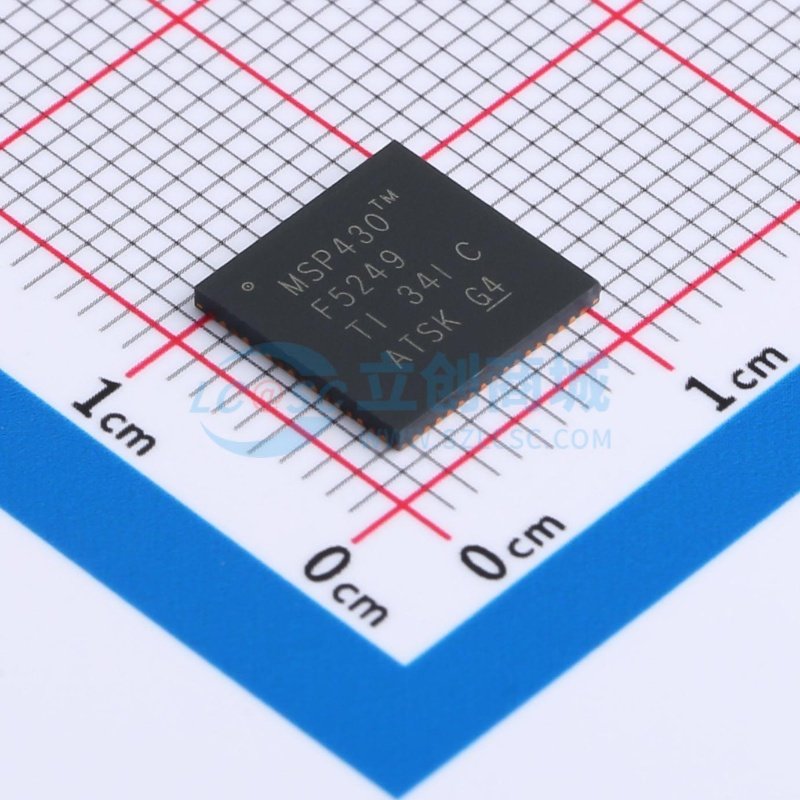 单片机(MCU/MPU/SOC) MSP430F5249IRGCR VQFN-64 TI/德州 元器件