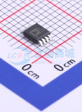 数模转换芯片DAC AD5337ARMZ-REEL7 MSOP-8 ADI(亚德诺) 原装正品