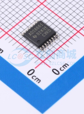 模数转换芯片ADC ADS8661IPWR TSSOP-16 TI/德州 电子元器件配单