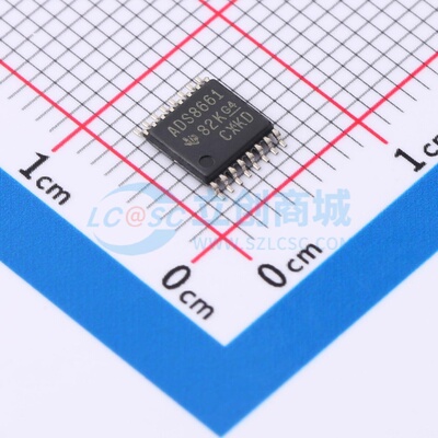 模数转换芯片ADC ADS8661IPWR TSSOP-16 TI/德州 电子元器件配单