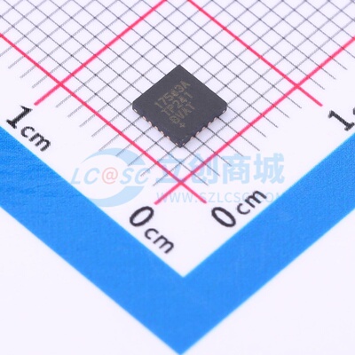 DC-DC电源芯片 MAX17543ATP+ TQFN-20 MAXIM(美信) 电子元件配单