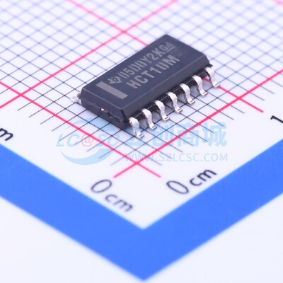 逻辑门 CD74HCT10M96 SOIC-14 TI/德州 电子元器件配单原装正品