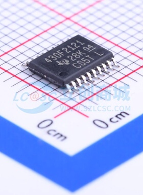 单片机(MCU/MPU/SOC) MSP430F2121IPW TSSOP-20 TI/德州 原装正品