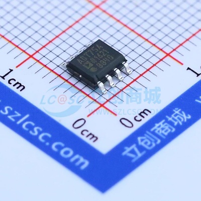 温度传感器 ADT75ARZ-REEL SOIC-8 ADI(亚德诺) 电子元件原装正品