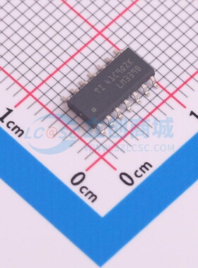 比较器 LM339BIDR SOIC-14 TI/德州 电子元器件配单原装正品