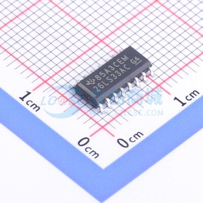 缓冲器/驱动器/收发器 AM26LS33ACD SOIC-16 TI/德州 电子元器件