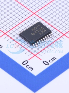 触发器 SN74ACT574PWR TSSOP-20 TI/德州 电子元器件配单原装正品