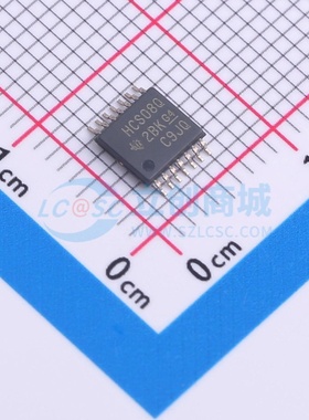 逻辑门 SN74HCS08QPWRQ1 TSSOP-14 TI/德州 电子元件配单原装正品