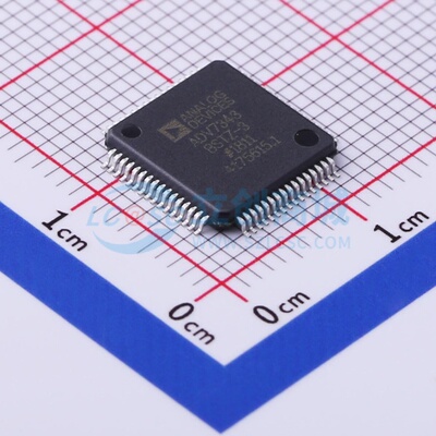 视频接口芯片 ADV7343BSTZ LQFP-64 ADI(亚德诺) 电子元器件配单