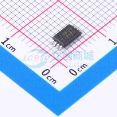 精密运放 TLV2262AIPWR TSSOP-8 TI/德州 电子元器件配单原装正品