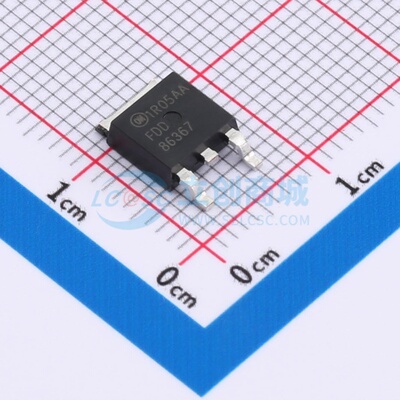 场效应管(MOSFET) FDD86367 TO-252 onsemi(安森美) 电子元件配单