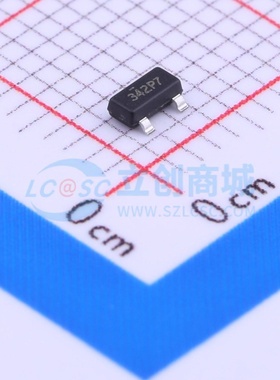 场效应管(MOSFET) FDN342P SOT-23 onsemi(安森美) 电子元件配单