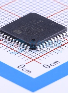 电信接口IC DS21348TN+ TQFP-44 MAXIM(美信) 电子元器件原装正品
