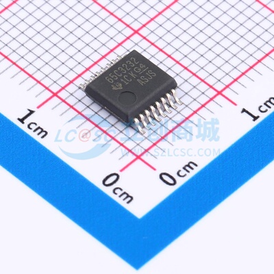 RS232芯片 SN65C3232DBR SSOP-16 TI/德州 电子元件配单原装正品